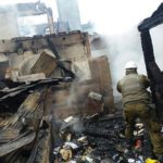 TRAIGUEN: Horrible muerte de tres personas en violento incendio