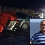 Profesor muere en violenta colisión en Puente Tijeral