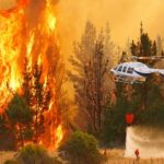 REGION DEL BIOBIO: Onemi decreta Alerta Amarilla debido a incendios