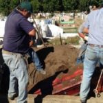 Cuerpo de mujer es exhumado ilegalmente en Cementerio de Angol