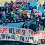 RENAICO: Masiva protesta en contra de aprobación de central hidroeléctrica