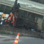 COLLIPULLI: Camión accidentado cortó por horas ruta 5 Sur