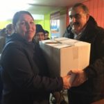 MALLECO: Gobernación entregó ayuda a vecinos de Lonquimay