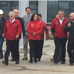 MALLECO: Gobernador acompañó al presidente Piñera en recorrido por  la Provincia