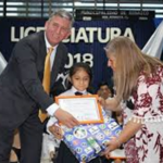 EDUCACION: Emotiva ceremonia de licenciatura del Liceo Domingo Santa María
