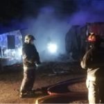 COLLIPULLI: Investigan circunstancias de incendio en propiedad de alcalde