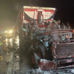 ERCILLA: Camionero herido en nuevo ataque en ruta 5 Sur