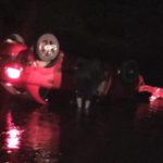 ANGOL: Dos lesionados en volcamiento en el Río La Arcadia