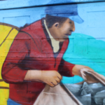 RENAICO: Carboneros son reconocidos en mural