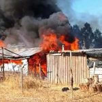Incendio dejó reducida a cenizas vivienda en Huequén Bajo
