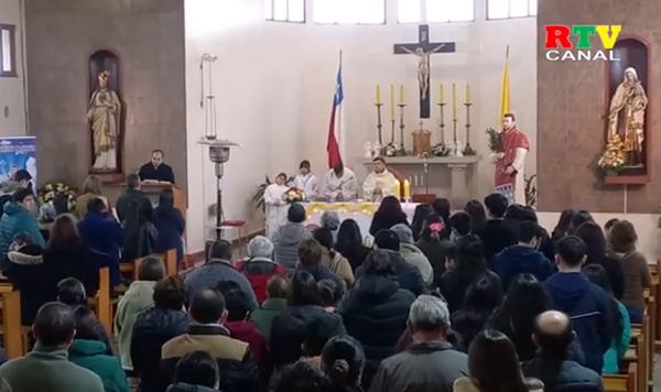 Parroquia San Lorenzo inicia programa Centenario